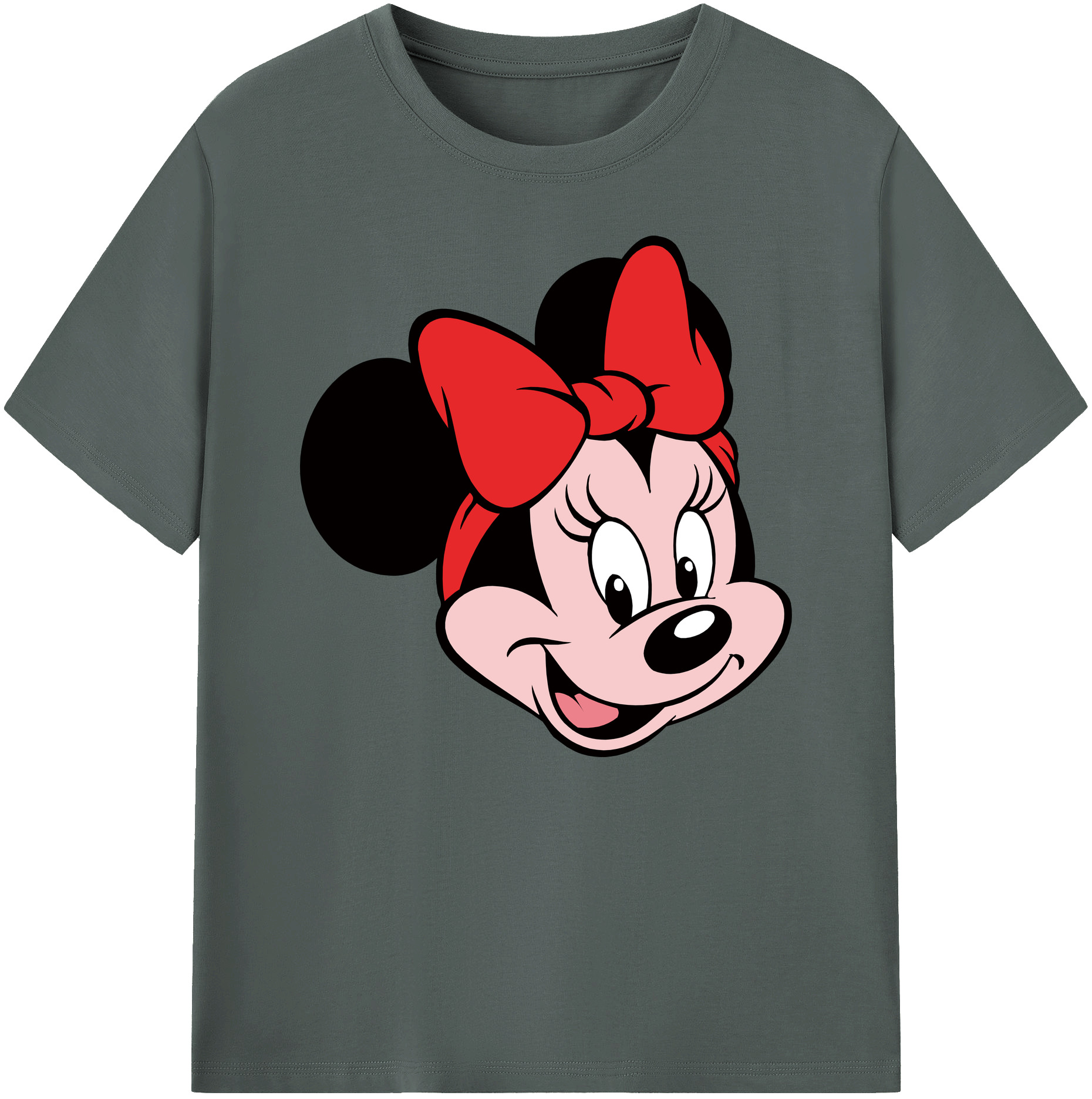 ミッキーマウス Mickey Mouse 綿100％ メンズ半袖Tシャツ｜肌触りやわらか＆通気性